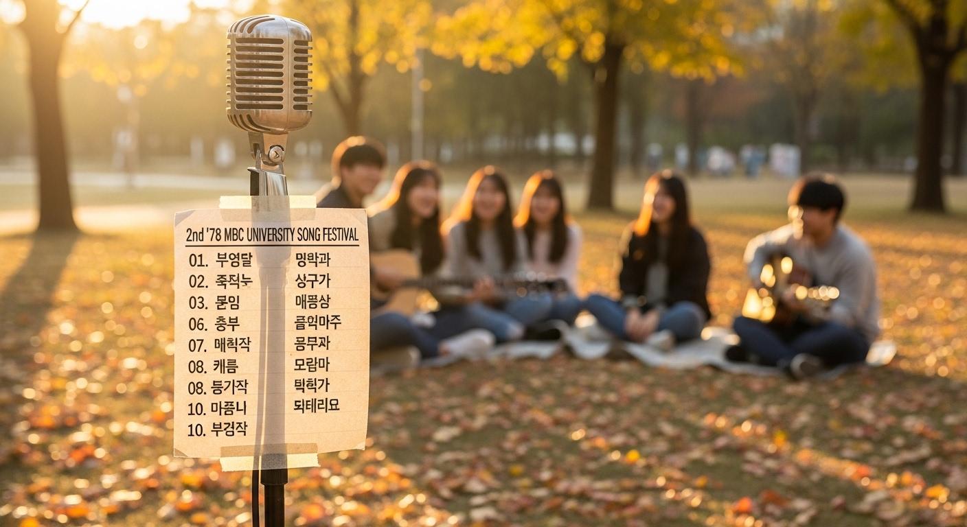 제2회 '78mbc 대학가요제 입상곡