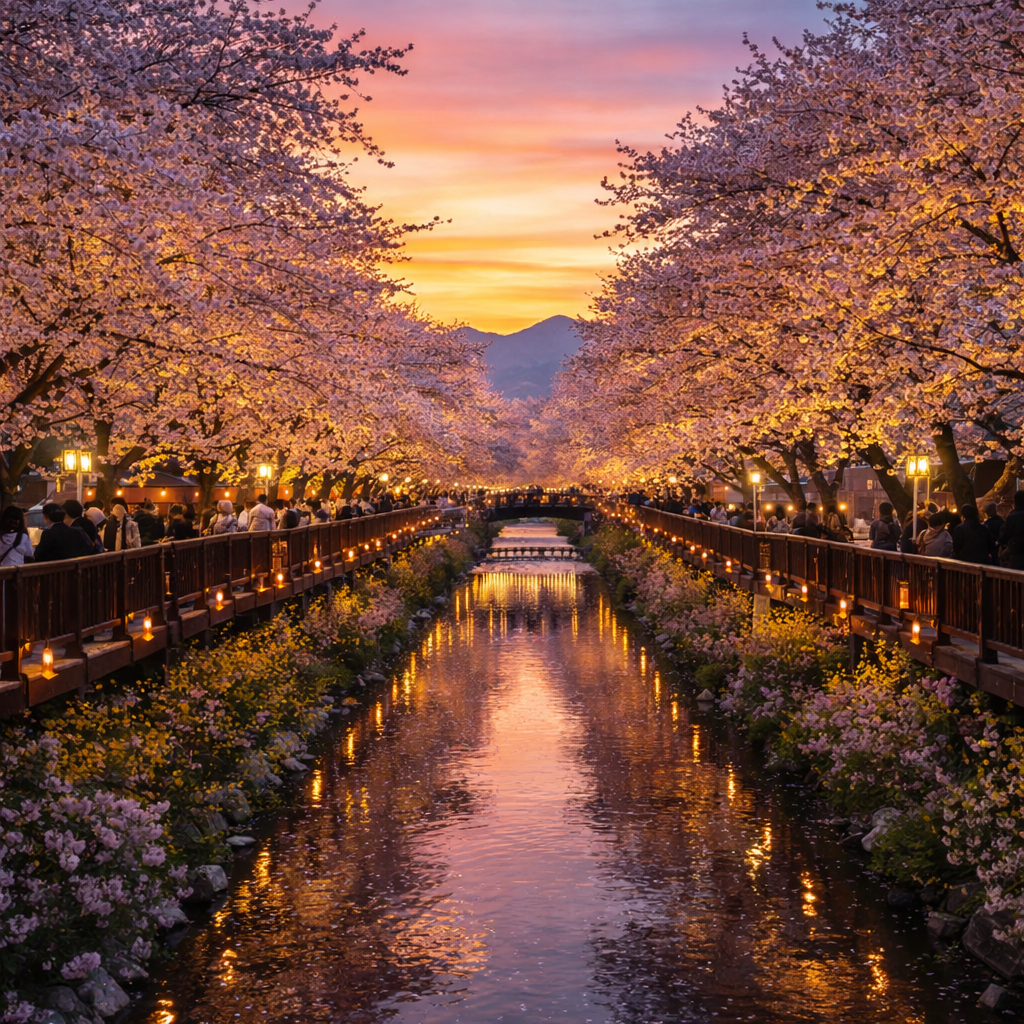 진해 벚꽃 여좌천 vs 경화역 완벽 비교