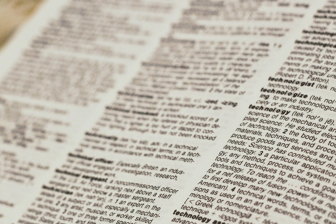 Keywords.