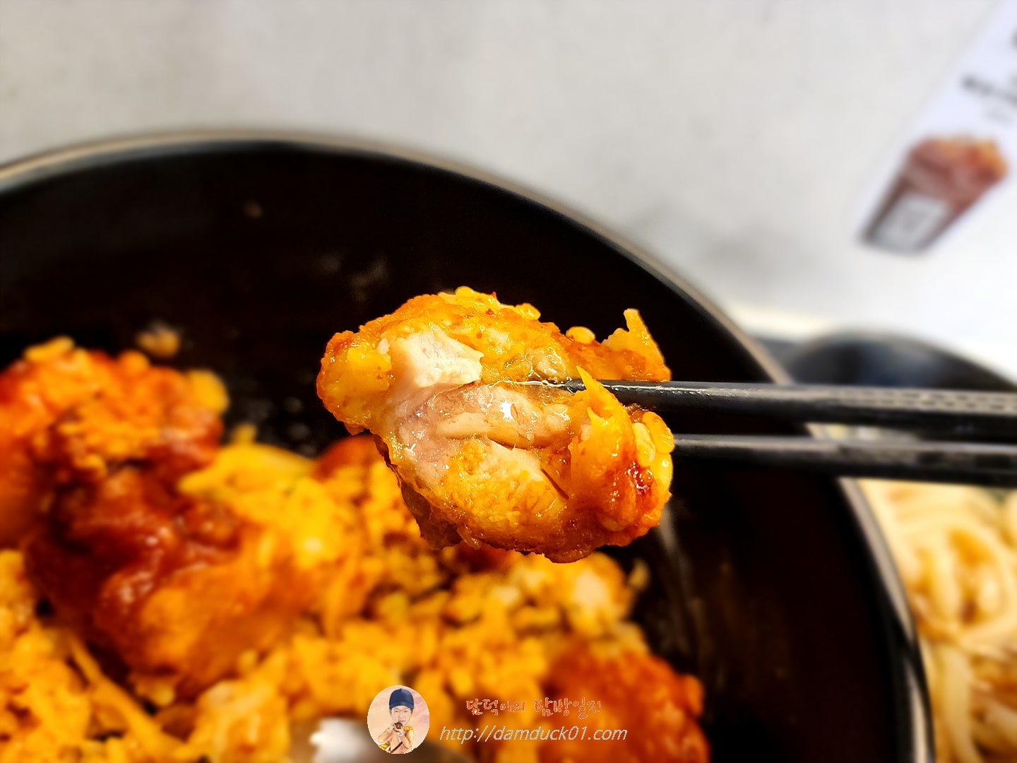 매콤치킨마요덮밥