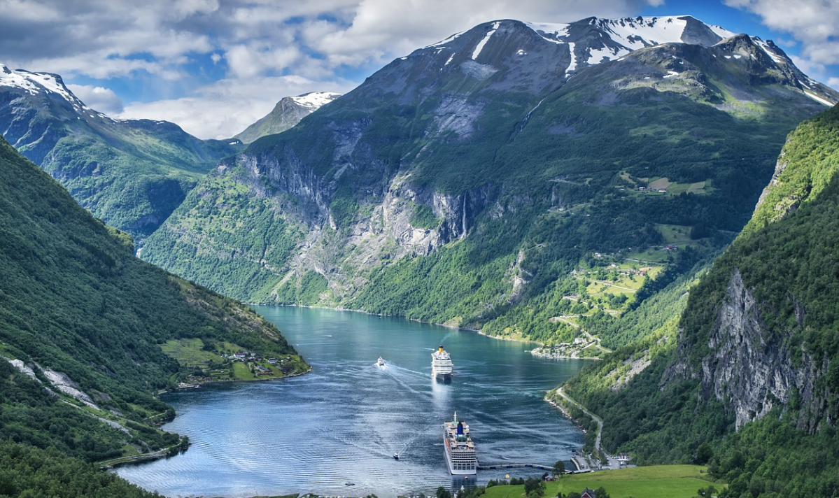 노르웨이 오슬로 피오르 관련 사진