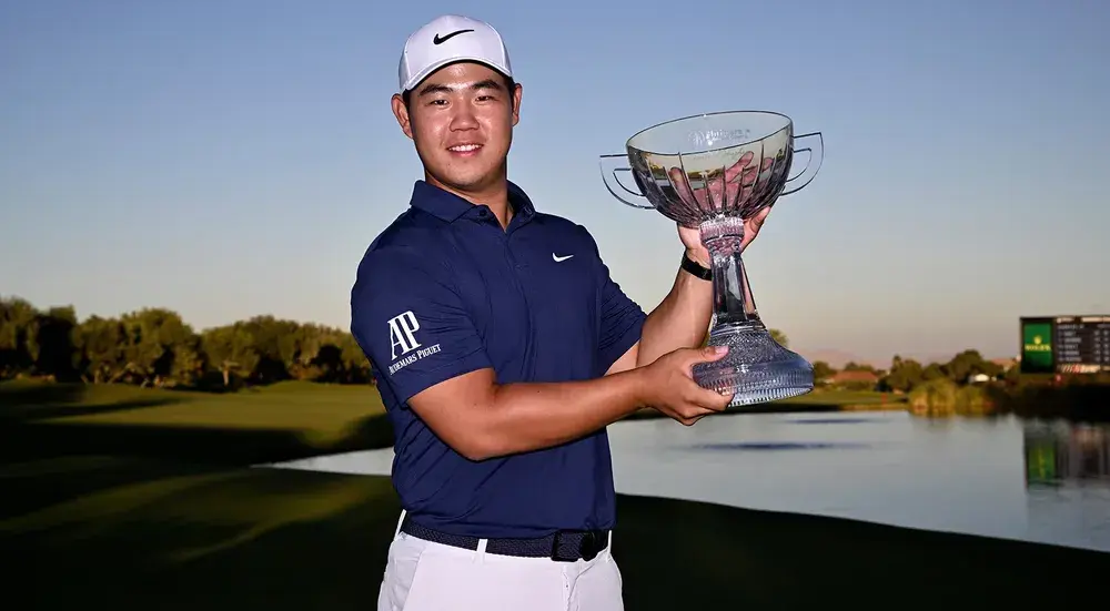 김주형 골프 선수