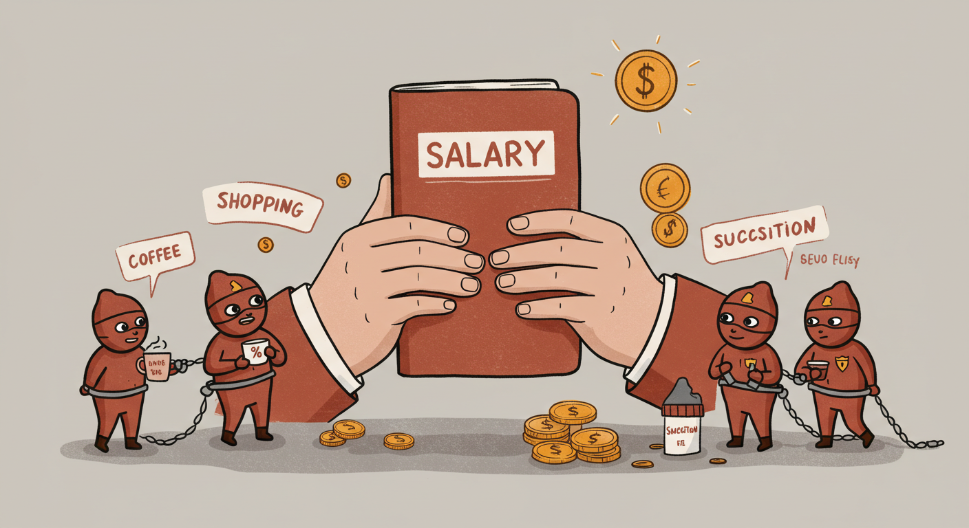 월급 루팡 완벽 방어법