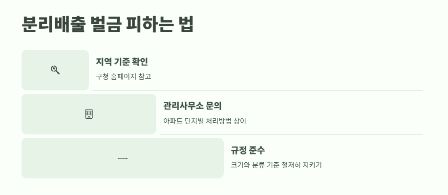 수박껍질 음식물쓰레기 분리배출 꿀팁 10