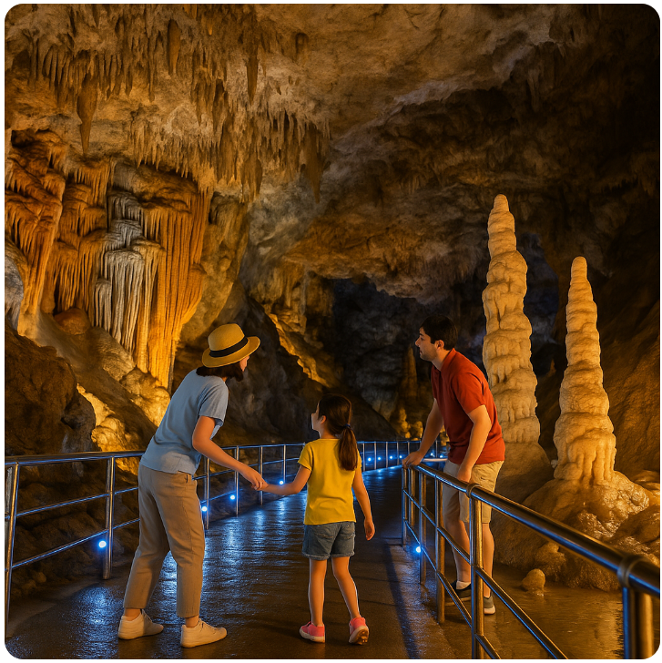 아이와 함께 단양 고수동굴, 도담삼봉 자연 탐험