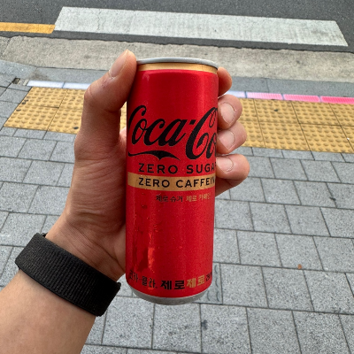 제로콜라 제품사진