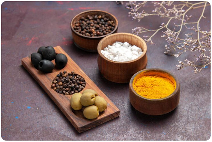 음식궁합BEST11_강황과 후추