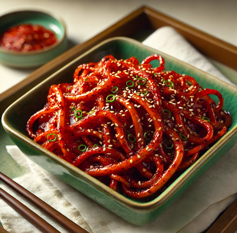 고추장 진미채볶음 레시피 완벽 가이드 입맛 사로잡는 비법