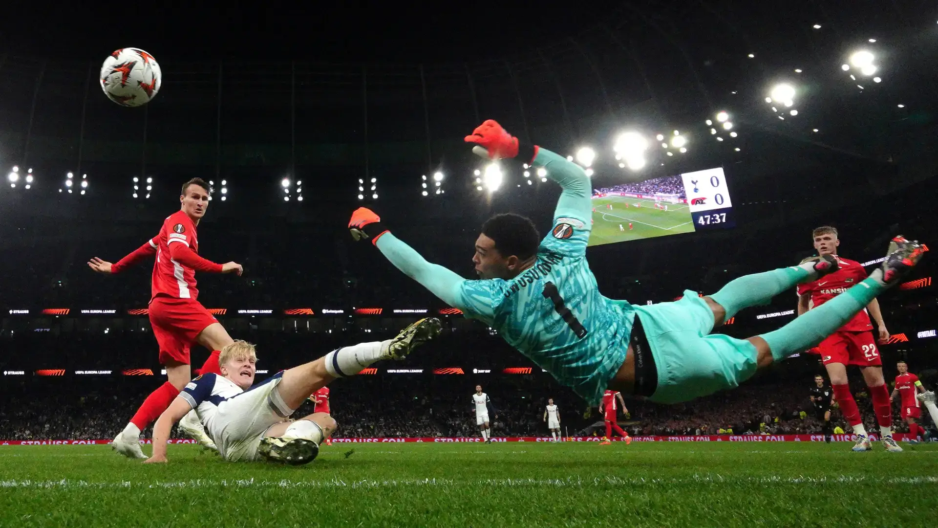 유로파리그 16강 플레이오프 대진표 토트넘