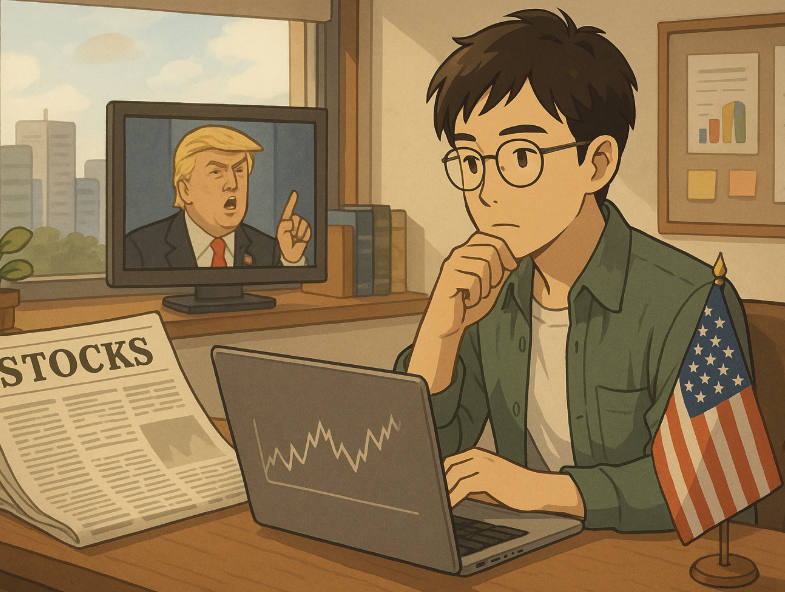 트럼프 정책 변화와 한국 개인 투자자의 대응 전략 관련 이미지