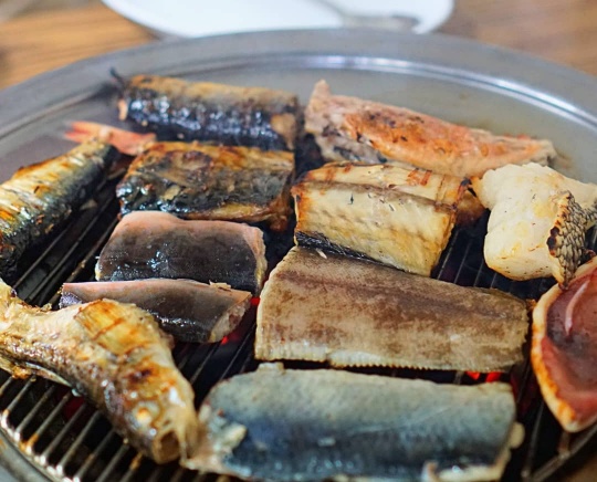 강원 속초 생선구이 맛집, 88생선구이