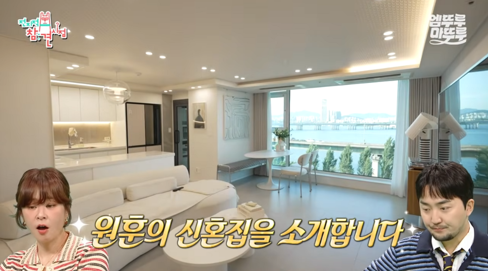 개그맨 김원훈 프로필 사진│나이&middot;결혼&middot;아내와 신혼집 공개