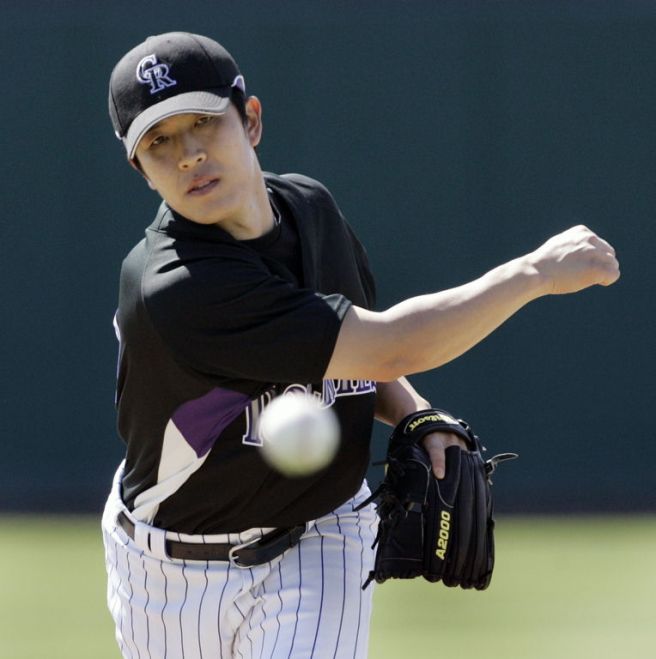 김병현 햄버거 가게