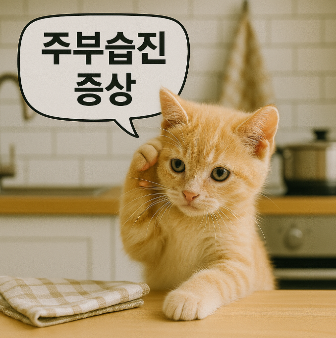 주부습진 증상