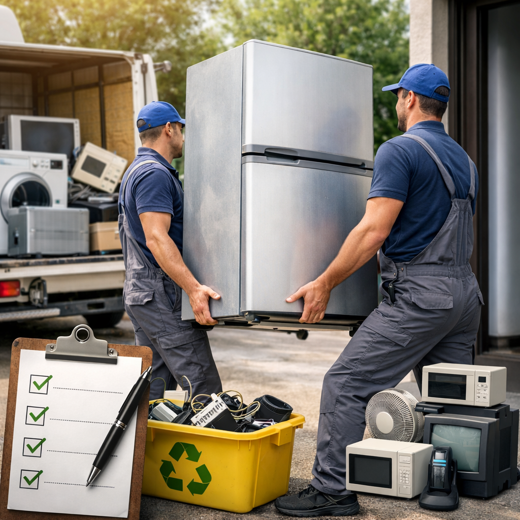 냉장고 무료수거 전화번호부터 신청방법까지|조건·자격 한 번에 정리 관련 사진