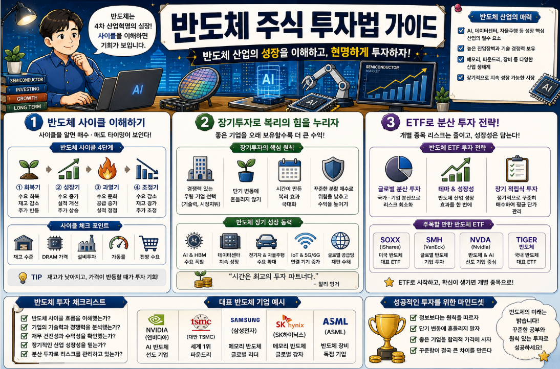 반도체 주식 투자법