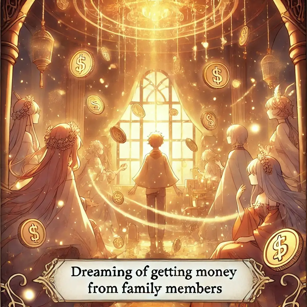 가족에게 돈 받는 꿈 해몽