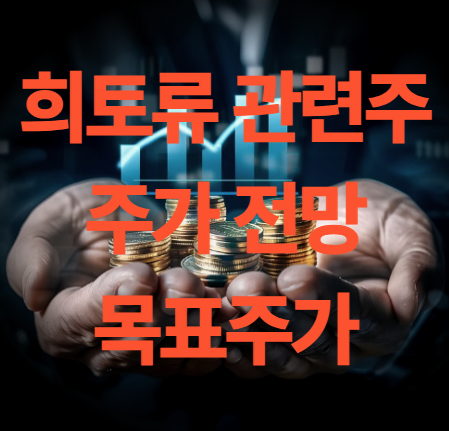 희토류 관련주 주가 전망