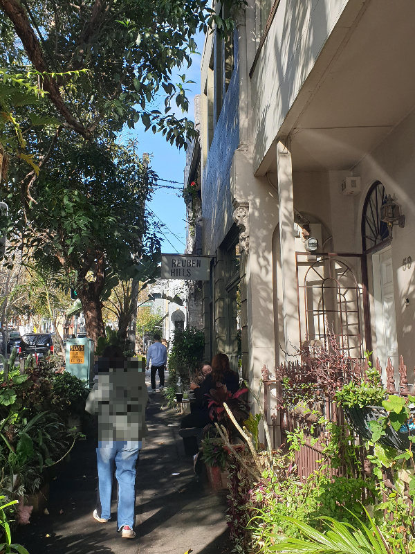 Reuben Hills(루벤 힐스), 시드니 Surry Hills 한복판 커피와 브런치 맛집