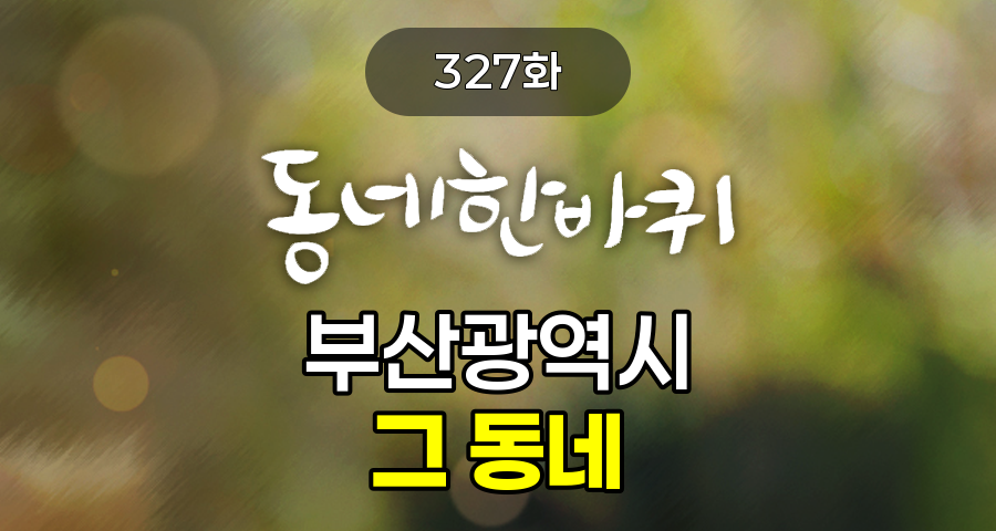KBS 동네한바퀴 부산광역시 그 동네 327화 2025년 7월 5일 맛집 식당 업체 촬영장소 촬영지 정보, 해운대해수욕장, 한국모래예술학교, 케빈스 보일링크랩 해리단길 본점, 스위디, 장산 계곡, 부산자갈치 시장, 궁중해물탕조씨집, 온병원 · 정근안과병원, 오륙도 선착장