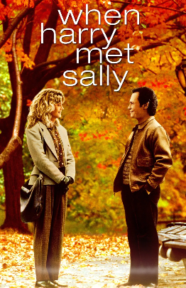 해리가 샐리를 만났을 때 포스터