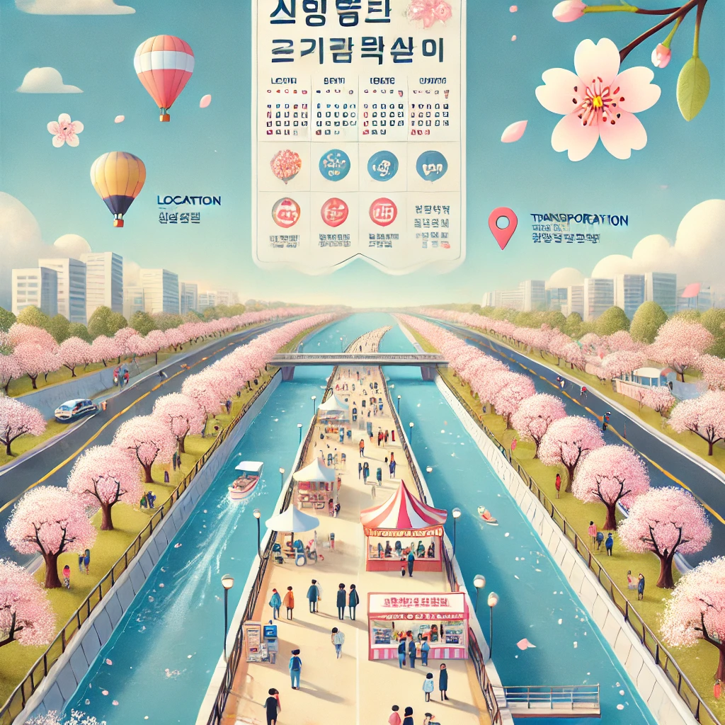 물금벚꽃축제 기본정보&amp;#44; 물금벚꽃축제 2