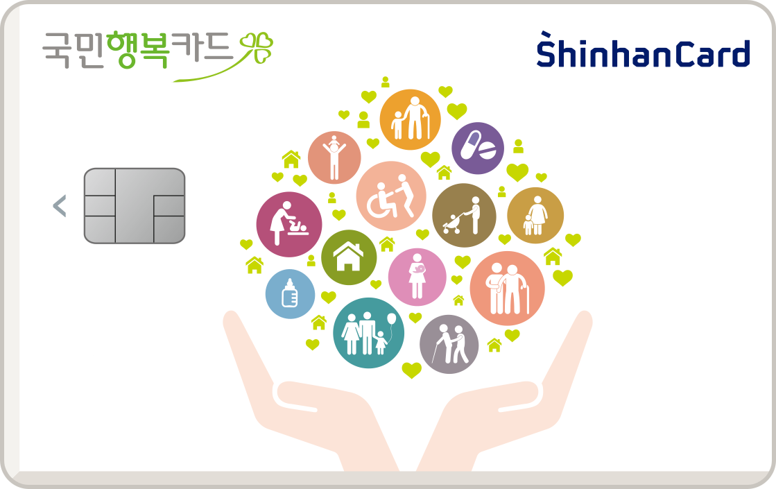 국민행복카드 신한은행용