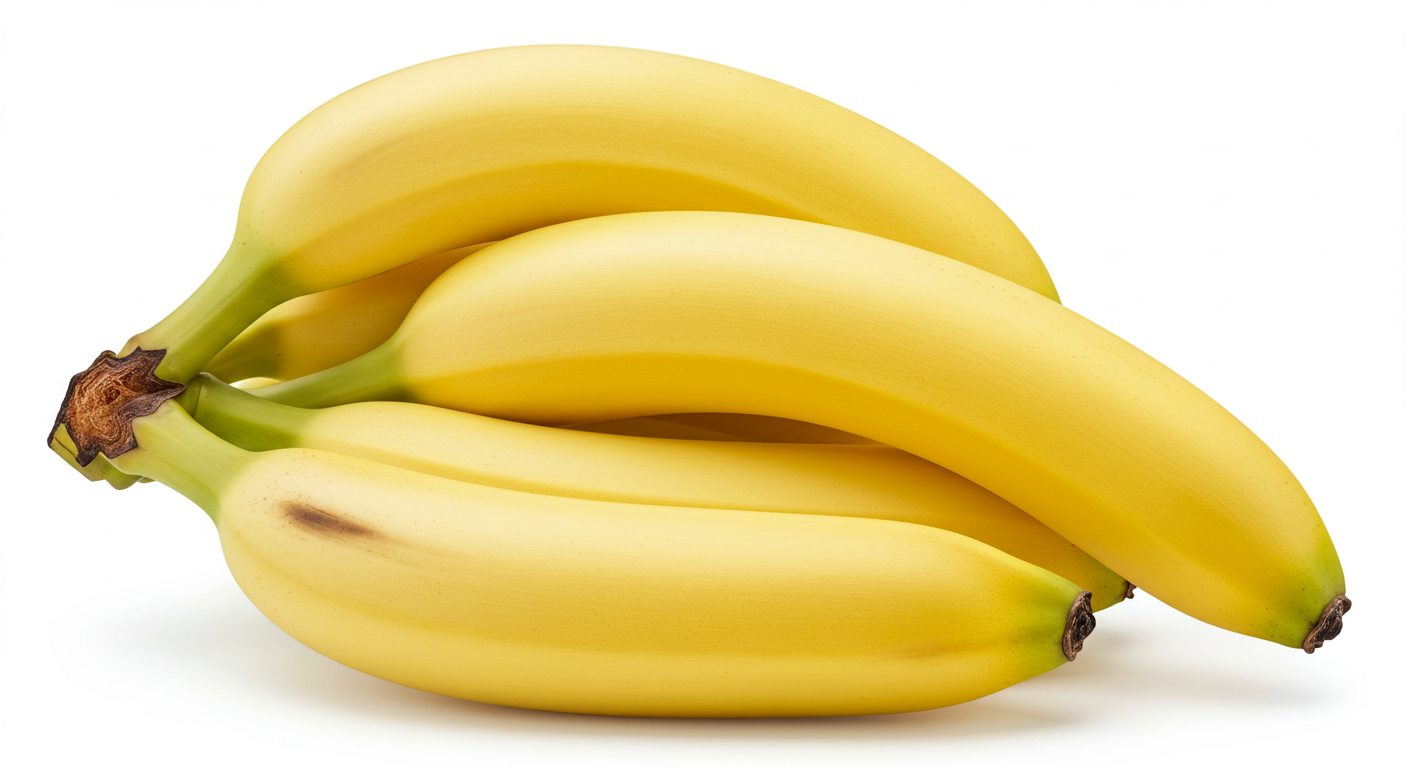 핵심은 '에틸렌 가스' 차단! 바나나 보관