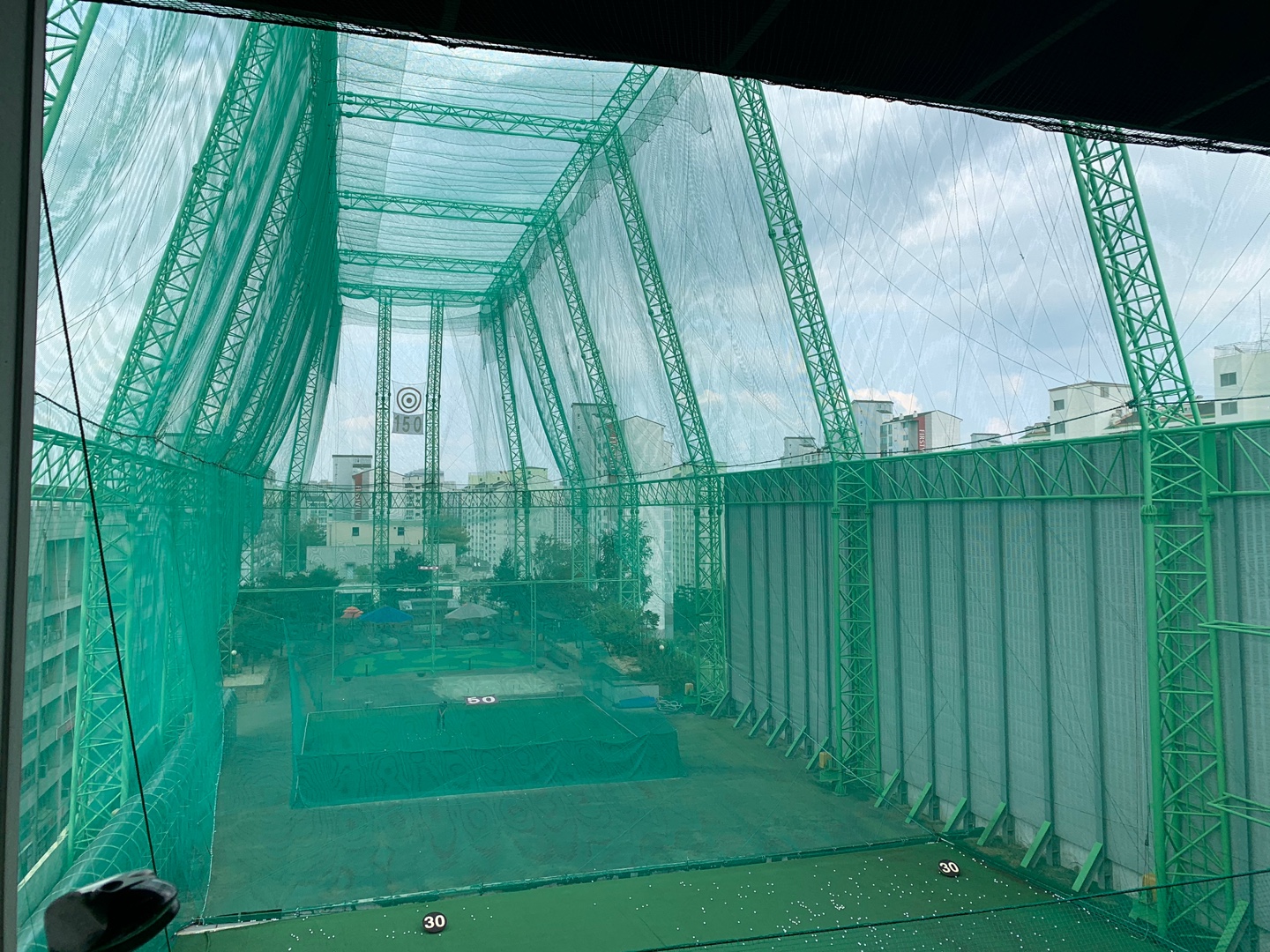 동탄 야외스크린 골프장