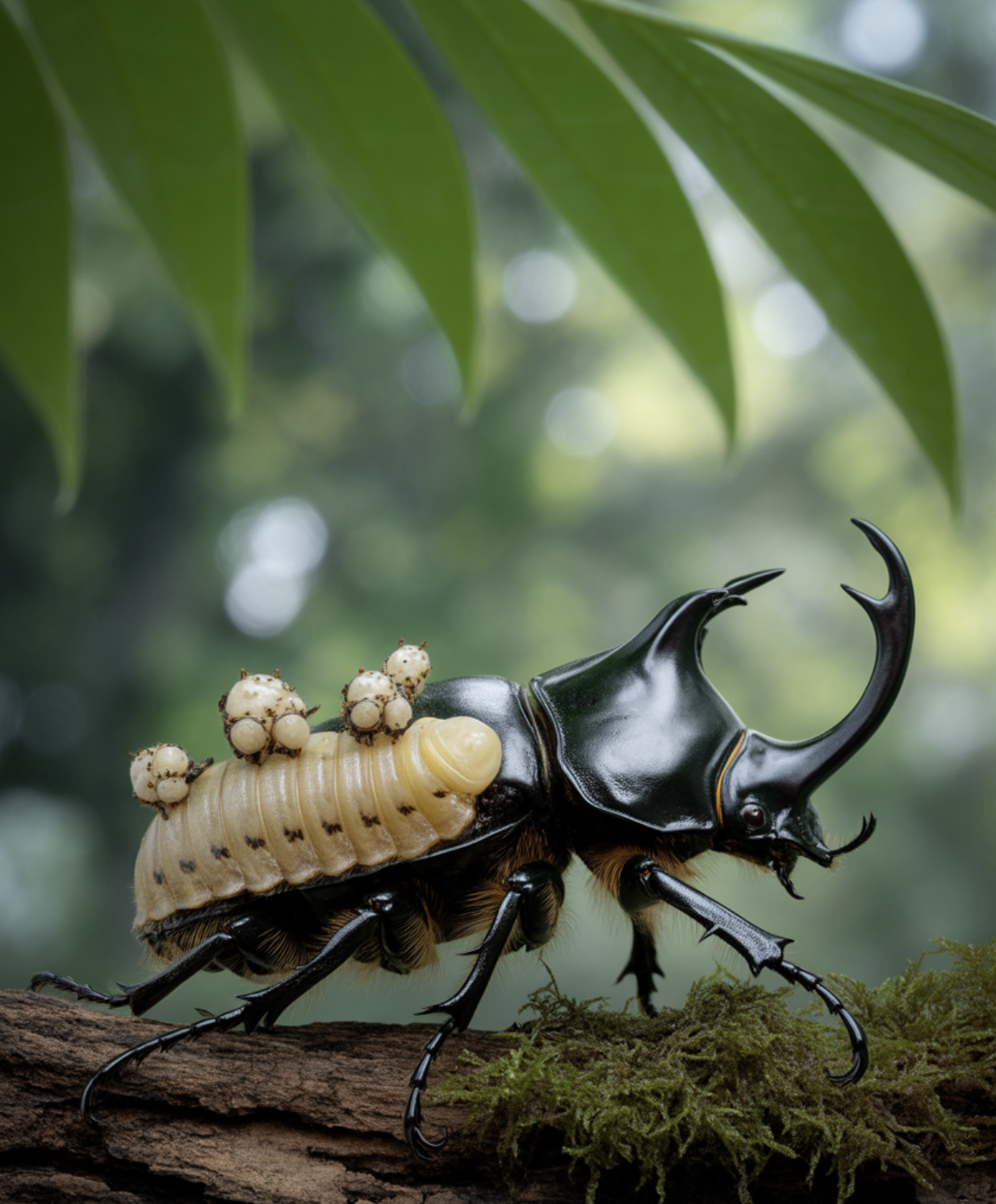 2세의 탄생&amp;#44; &amp;#39;산란&amp;#39;과 &amp;#39;애벌레&amp;#39; 관리
