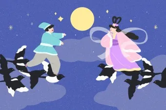 견우와 직녀 헤어진 이유 오작교 뜻 설화_21