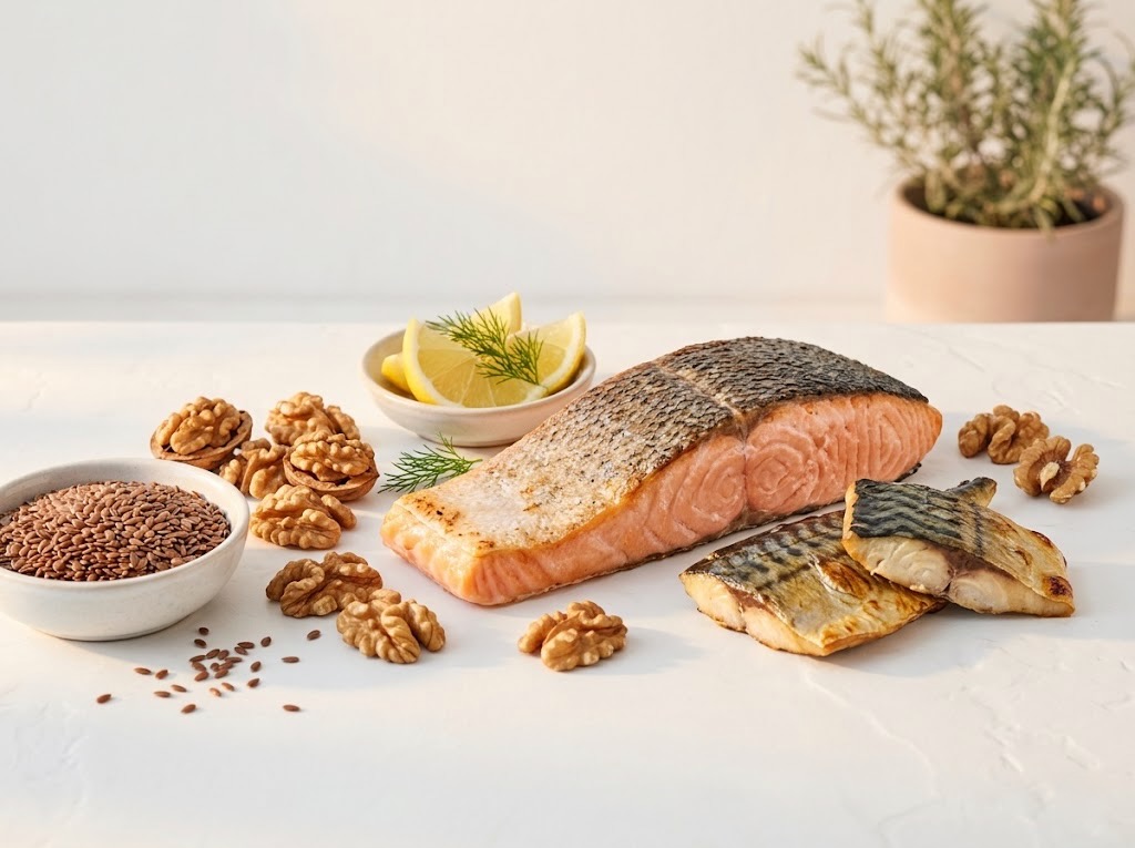 오메가3와 뇌 건강의 관계 시니어가 꼭 알아야 할 영양 정보