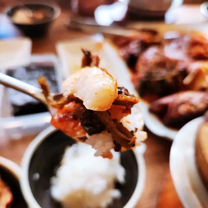 고양 서오릉 가게 코다리찜 돌솥밥 육해공 코다리 맛있으면 0칼로리 코다리조림 맛집 추천