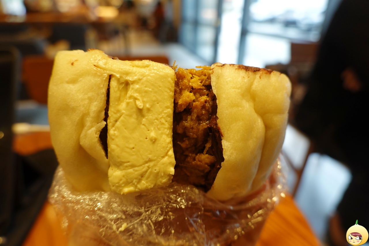 두바이초코베이글 옆면