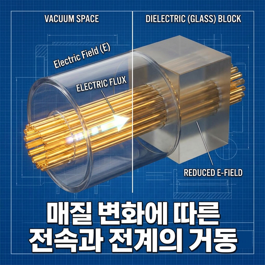 [전자기학] 제4장 유전체 (패러데이관의 정의와 성질 완벽 해부)