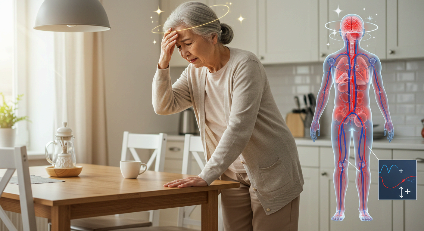기립성 저혈압 원인&amp;#44; 증상&amp;#44; 진단 및 치료 