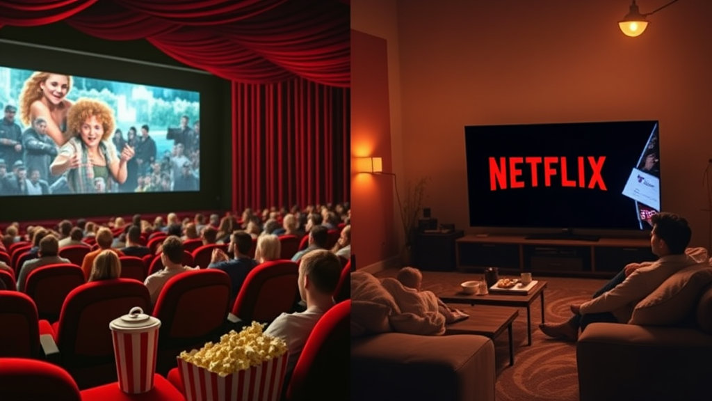 상영관 vs OTT 장단점 관련 사진