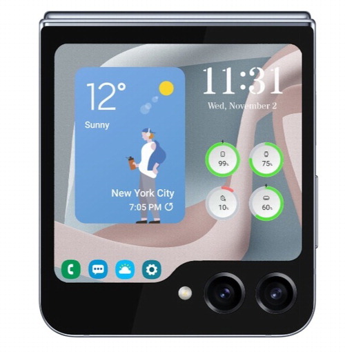 Samsung's Galaxy Z Flip 5: Bigger Screen and Better Battery Set to Dominate Foldable Market