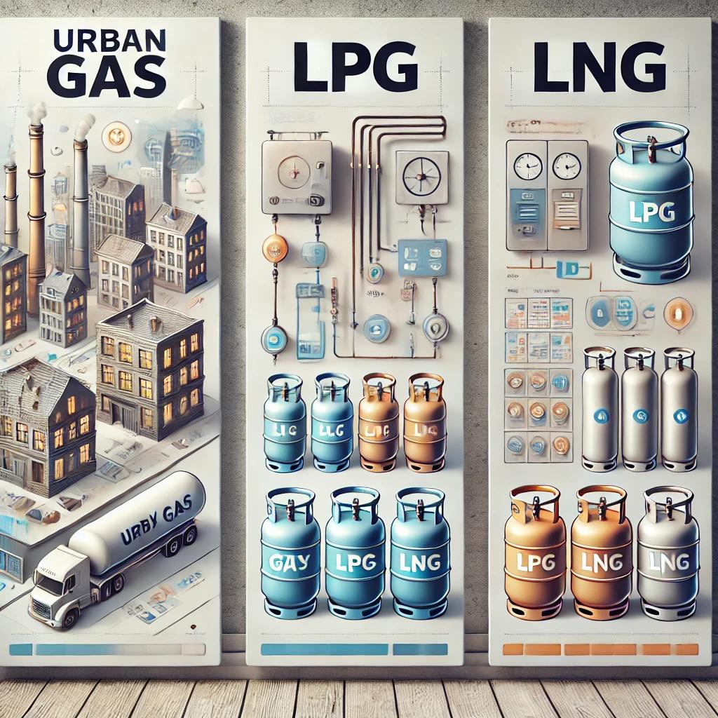 도시가스 lpg 비교