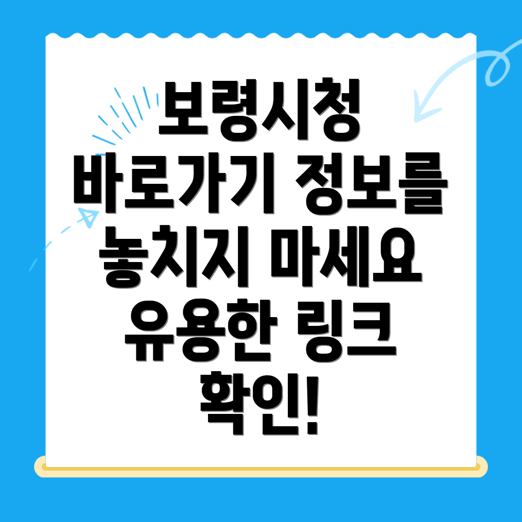 보령시청