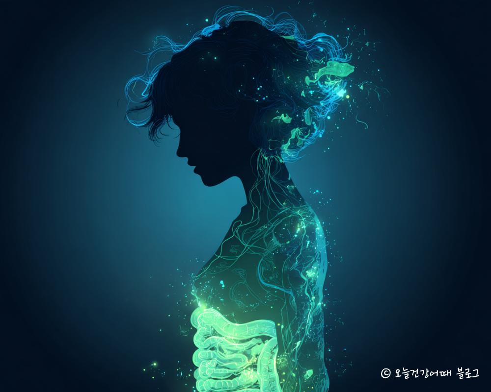 장 건강, 면역 체계, 유익균, 염증 제거