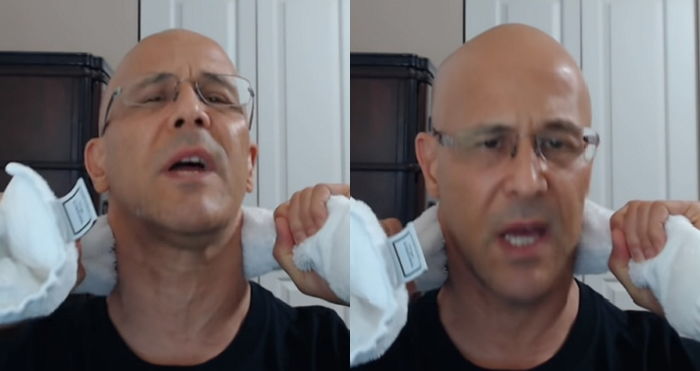 거북목증후군스트레칭