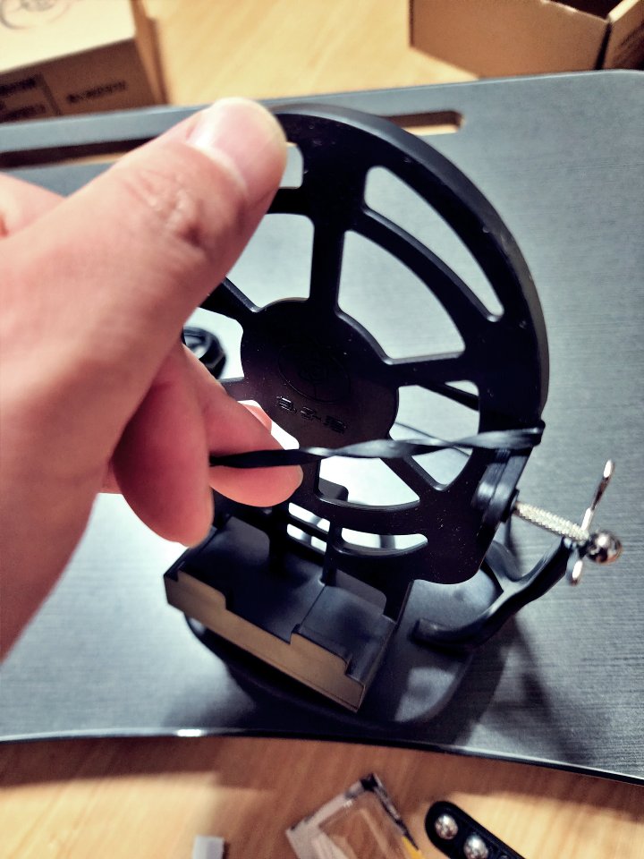 휴대폰 고정 고무줄(핸드폰)