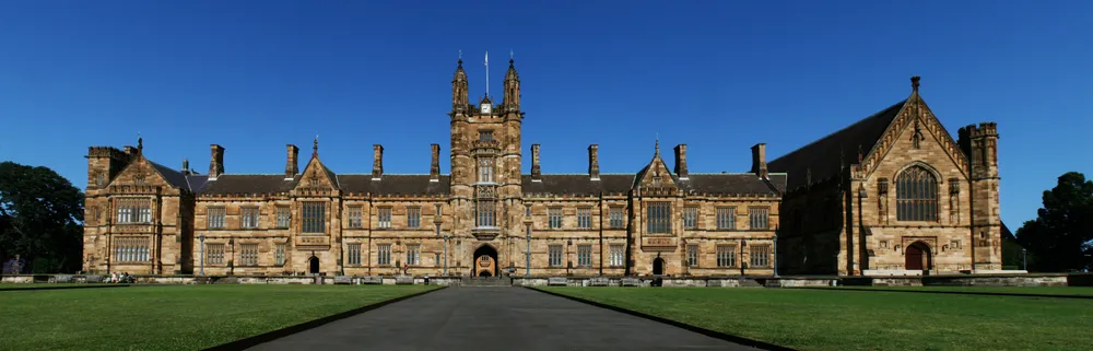 호주 시드니 대학교 (University of Sydney) 사진
