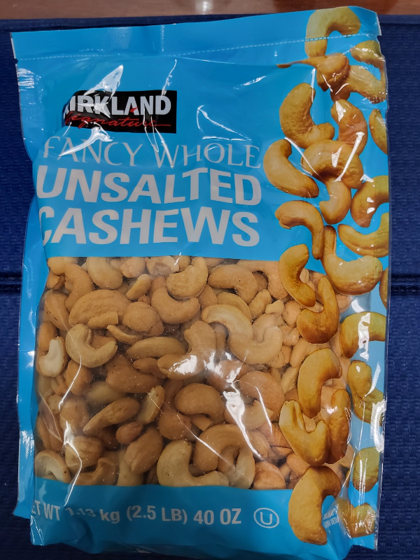 코스트코 무염 캐슈넛