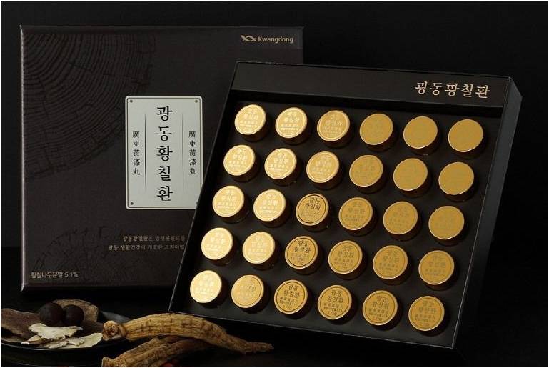 광동 경옥고 황칠환