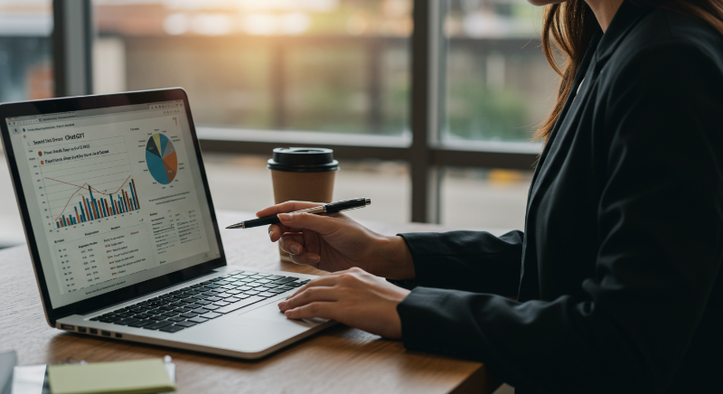 챗GPT를 업무에 통합하는 모습3