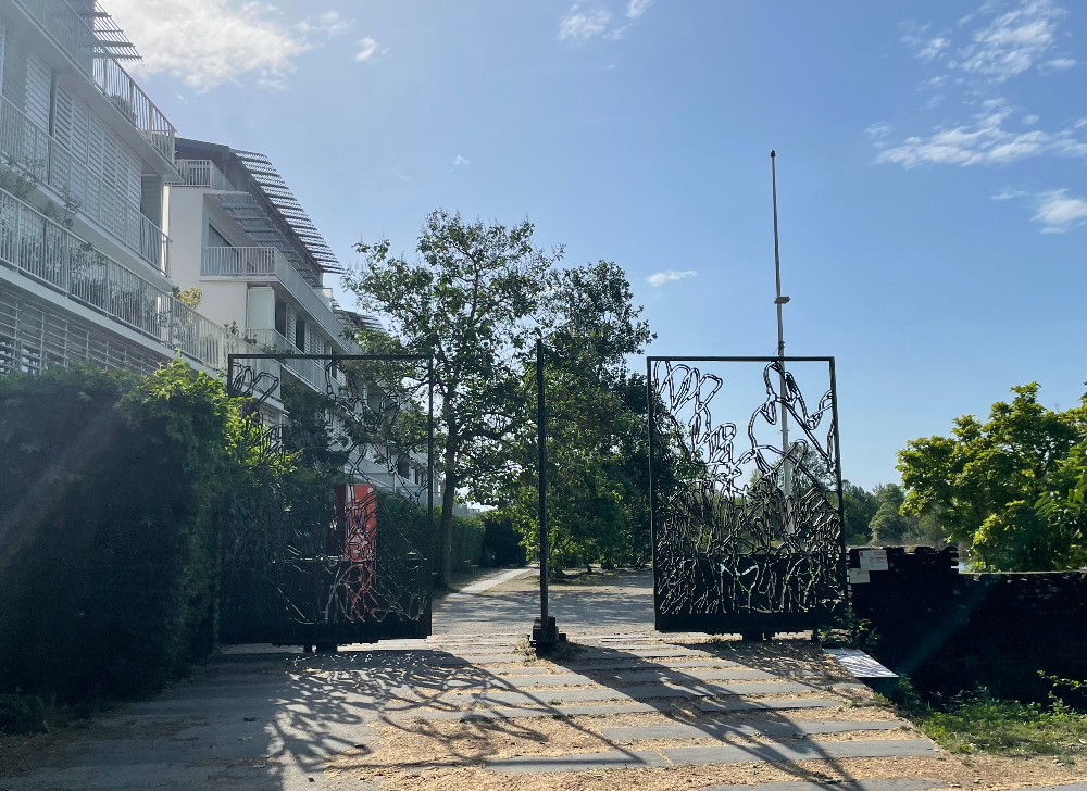 보르도 식물원 출입구 Jardin Botanique