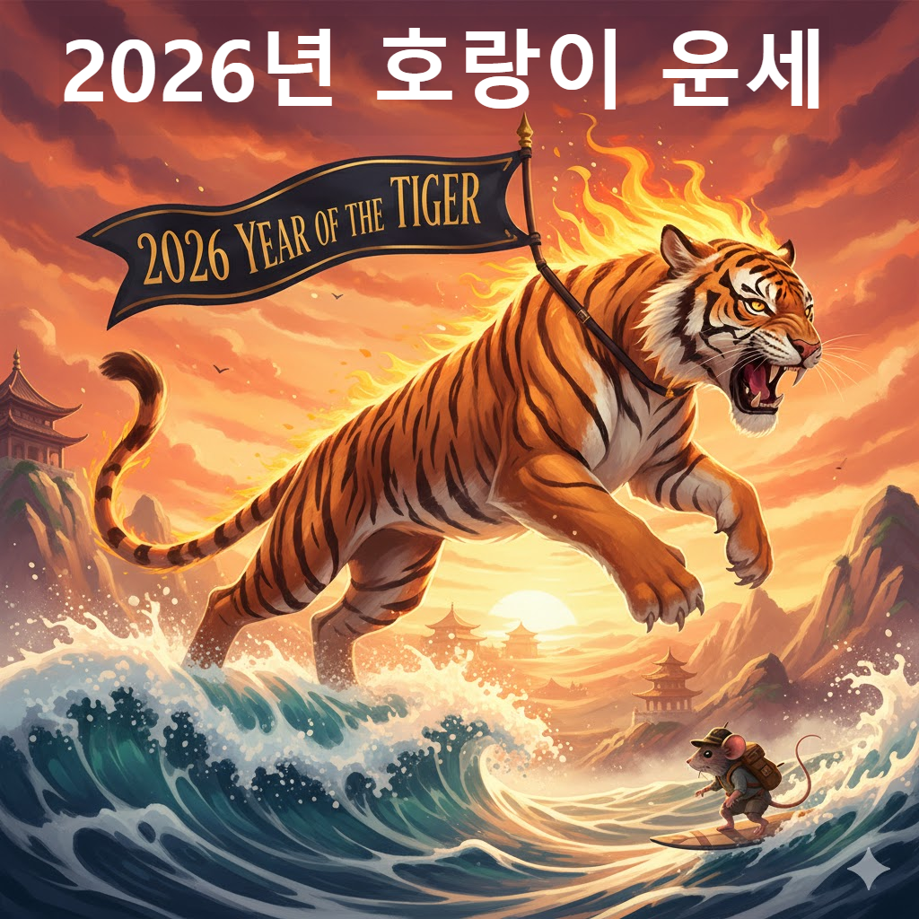 2026년 호랑이 운세