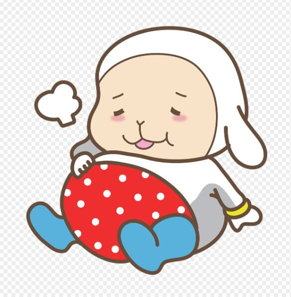 식욕 증가로 간식을 먹는 여성